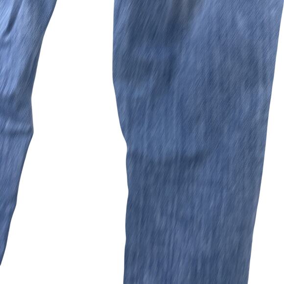 LOFT Modern Skinny Jeans Women's 27/4 Blue Stretch Denim Distressed Low Rise - Picture 6 of 13